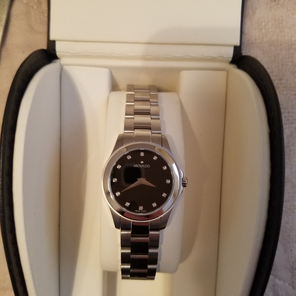 Movado Masino Museum watch